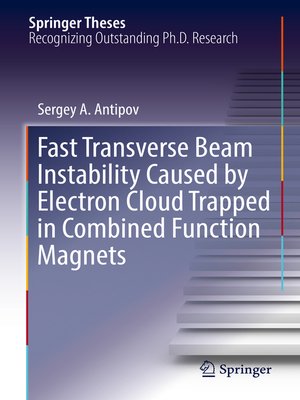 cover image of Fast Transverse Beam Instability Caused by Electron Cloud Trapped in Combined Function Magnets